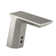 Geometric Single-Hole Touchless Ac-Powered Commercial Bathroom Sink Faucet with Insight Technology, Temperature Mixer and 6-3/4" Spout