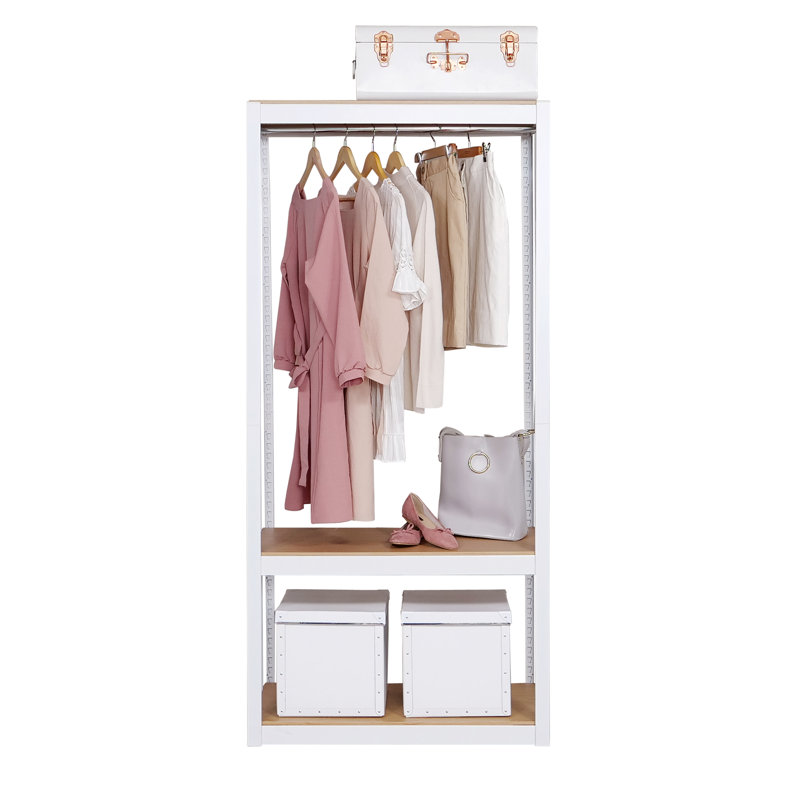 Tour pour garde-robe l 32,1 po Spellman, Blanc