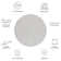 Geometric Gray Indoor/Outdoor Area Rug