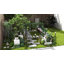 74.75'' W x 19.75'' D Metal Arbour in Grey