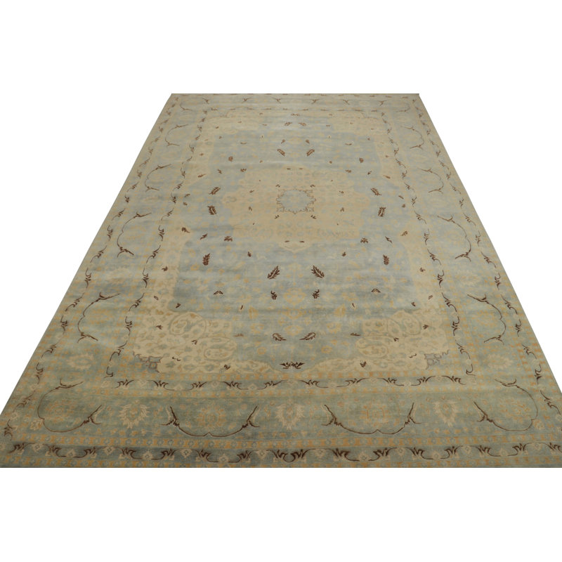 One-of-a-Kind 11'11" X 18' Hand Knotted Area Rug