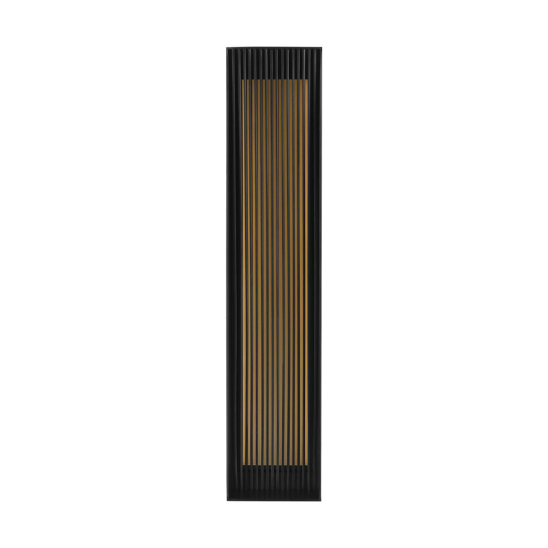 Strum LED Outdoor Sconce, 21.1" H x 4.5" W x 3.8" D