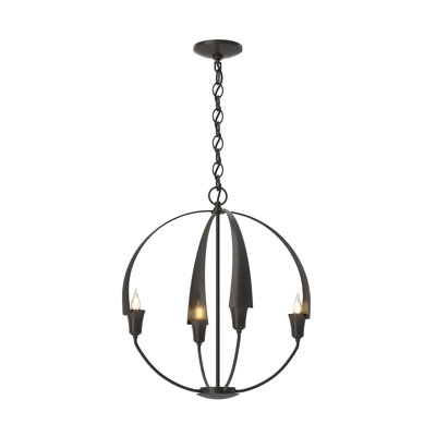Cirque 4 - Light Sphere Globe Chandelier