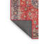 Tapis traditionnel rouge / noir Etalle-1197827014