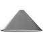14.3cm H Metal Cone Lamp Shade ( Screw On )-331380791