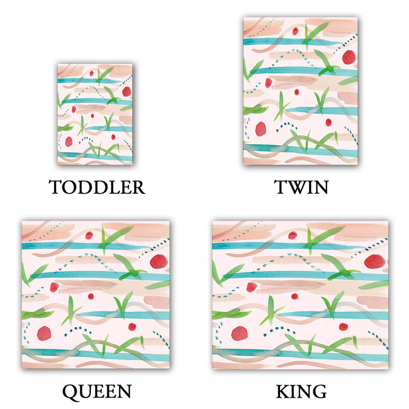  Housses de couette en microfibre Catherine Holcombe Southwest Song, Très grand