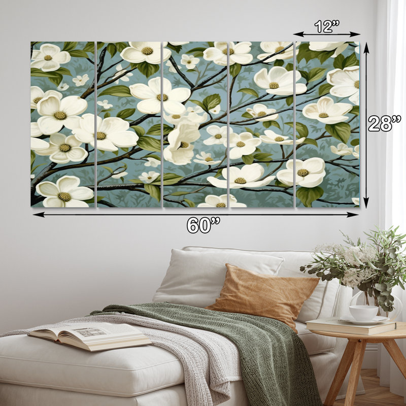 Plants & Flowers Wall Decor on Metal