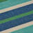 Blue Rectangle Polypropylene Area Rug 5'3" X 7'6"