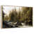 Floating Frame Natural Wood