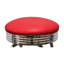 Tabouret de bar et de comptoir pivotant à un anneau Retro Home-48367132-18734031