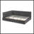 Queen Size Storage Upholstered Tufted Bed