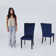 Anxhela 18'' H Velvet Upholstered Dining Chair