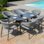 Bergh 6 Seat Oval Dining Set-1880696910