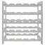 Ashby Floor Wine Bottle Rack in