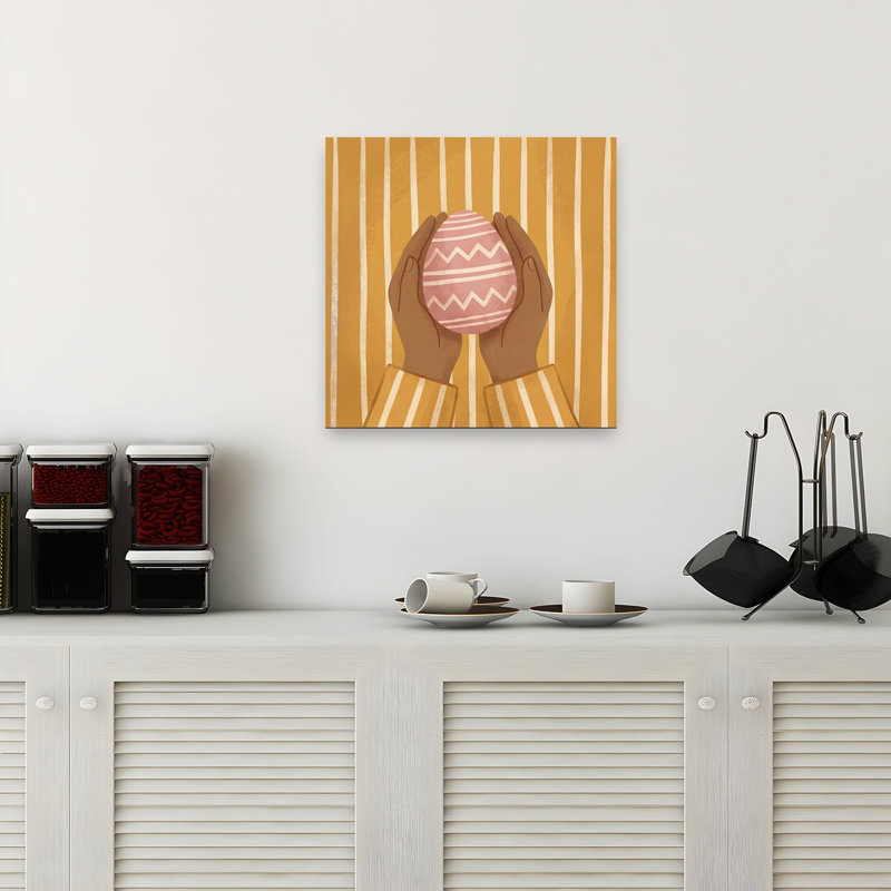 Reproduction d'art murale au printemps, 18" H x 18" W