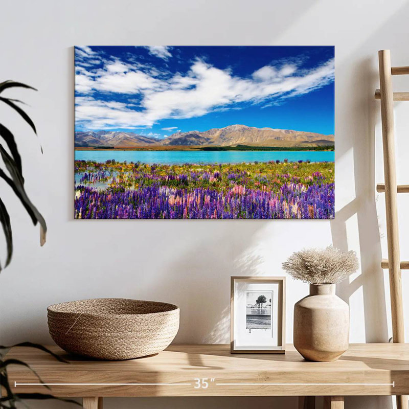 Alvord floral, lac de Nouvelle-Zélande