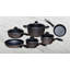 10-Piece Aluminum Nonstick Cookware Set