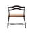 Amelianna Metal Accent Stool