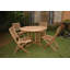 Milena Outdoor - Piece Dining Set with Cushions-1751890946