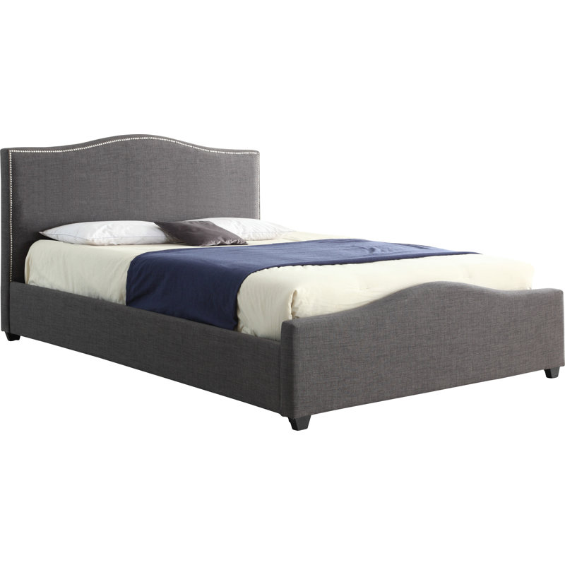 Merrimack Upholstered Ottoman Storage Bed, Kingsize (5')