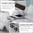 L-shaped Power Recliner Sectional Sofa With Storage & Wireless Charge-2030597561