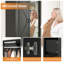 Armoire penderie 72 "avec miroir et 2 tiroirs-1611818485