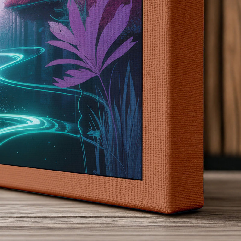 Print, Terracotta Border, 30x20 - 76.2 x 50.8 cm