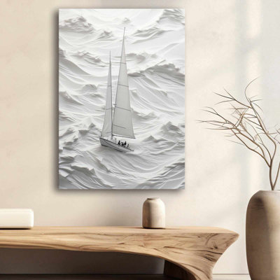 Peinture décorative sur toile