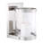 Dominic 10'' H Glass Wall Hurricane