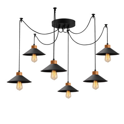 Caban 6 - Light Cone Pendant