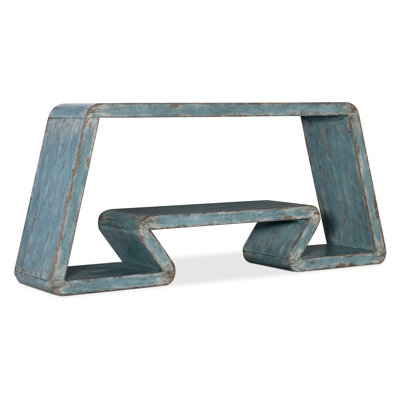 Commerce And Market 72'' Marble Top Console Table