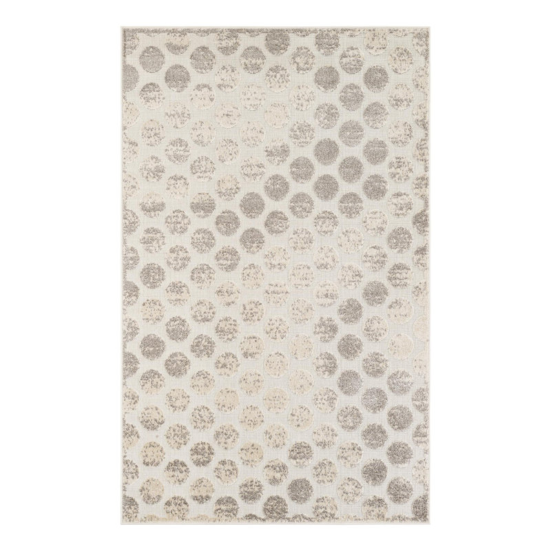 Sabrina Soto Dots Indoor/Outdoor Rug, Rectangle 5'1" x 8'