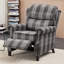 Upholstered Linen Armchair