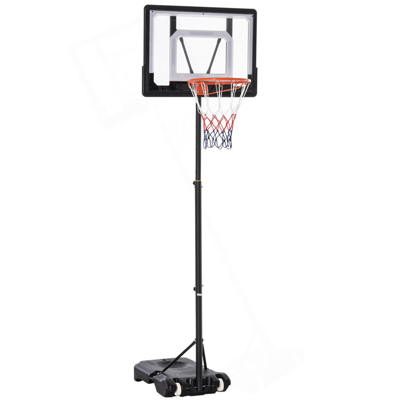 Panier de basketball d'extérieur réglable en hauteur 102,25 po