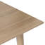 Stanton Oak Square Wood Top Dining Table with Wood Base-33746269