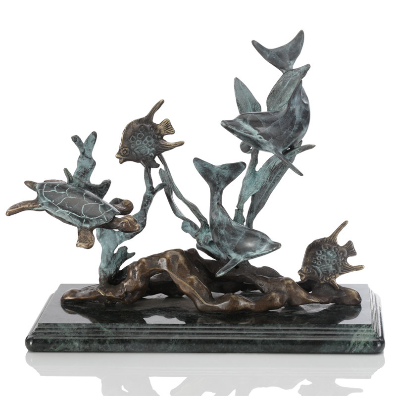 Dolphin Seaworld Figurine