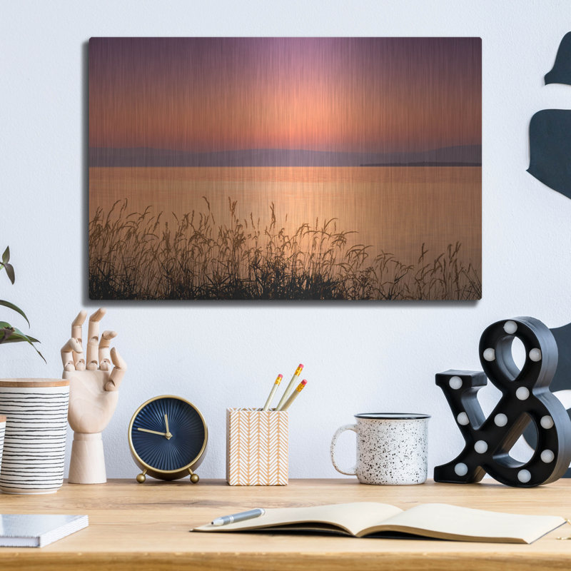 «Golden Hour» par Dennis Frates, H 12 po x l 16 po