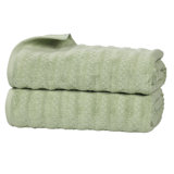 Draps de bain en coton doux Zero Twist