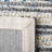 Aon Striped Handwoven Gray/Ivory Area Rug-1853797900