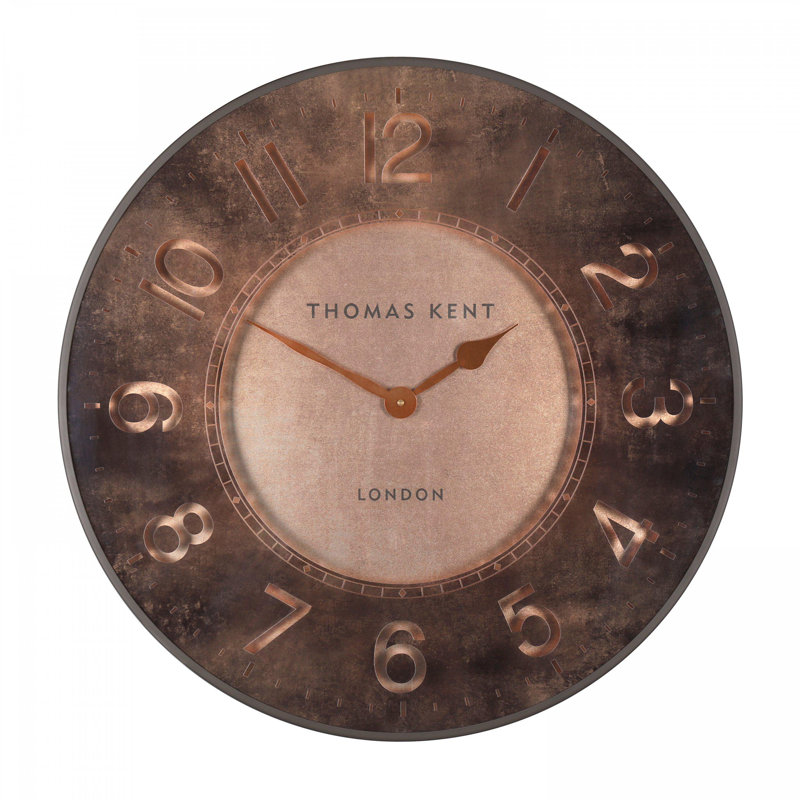 Wall Clock, 74 cm H x 74 cm W x 6 cm D