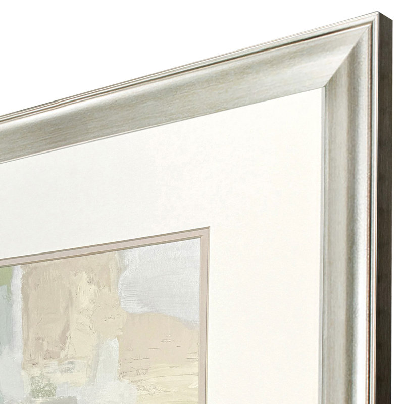 Painted Sketch Framed Art