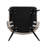 4-Chair Set Modern Dining Chair With Metal Legg & Adjustable Feet-1590043857