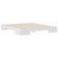 Floor Bed Frame With Storage Solid Pine Wood-804586009-804586013
