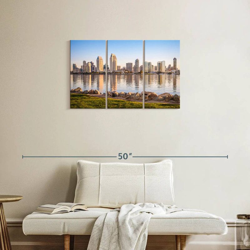 Sireci San Diego Sunrise, 20" H x 33" W