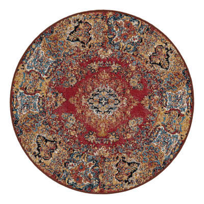 Indoor/Outdoor Traditional Area Rug