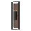 Shadow Box Flush Mount Outdoor Wall Sconce