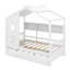 Lit simple avec lit gigogne et rangement-1282367395