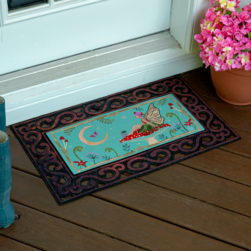 Tapis d'interrupteur Jenavieve Fairy Wonderland Sassafras
