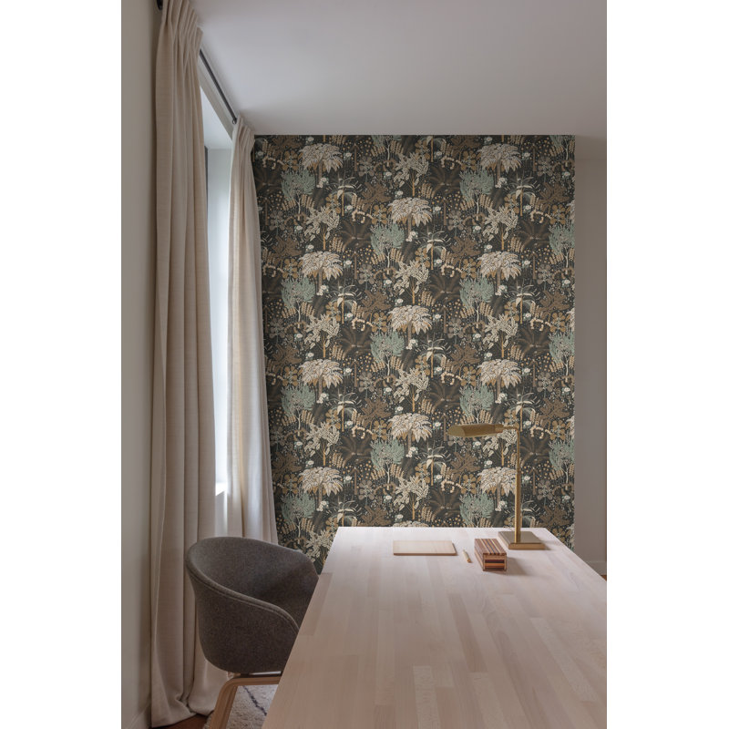 Asperia Botanical Double Roll, Black