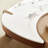 Simple Creative Rotating Rock Slab Coffee Table